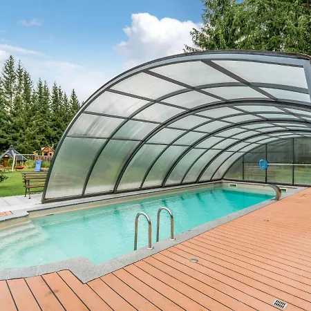 In Saxony With Communal Pool Apartment Jagersgrun