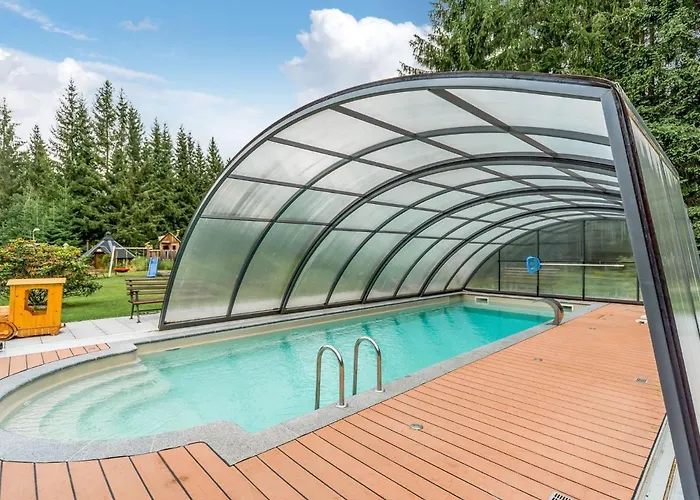 Retreat With Sauna, Hot Tub Apartment Jagersgrun