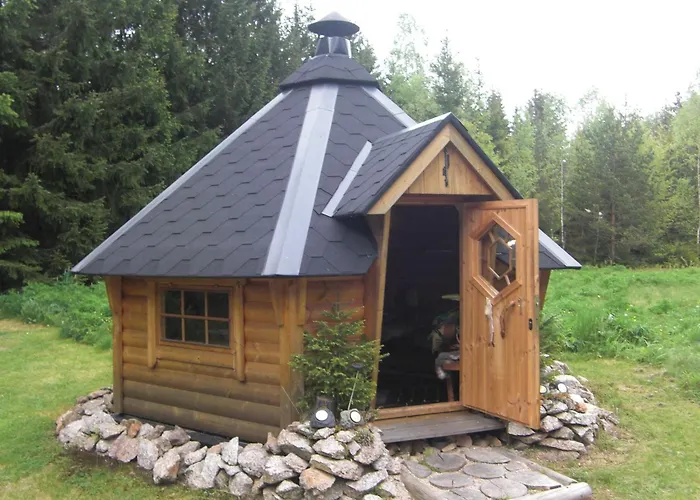 Retreat With Sauna, Hot Tub Jagersgrun